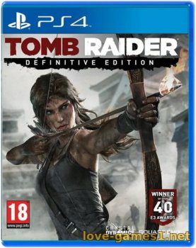 [PS4] Tomb Raider: Definitive Edition (CUSA00109) [1.01] [Repack]