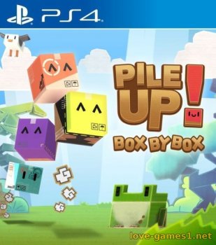[PS4] Pile Up! Box by Box (CUSA20342) [1.01]