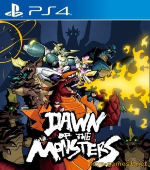 [PS4] Dawn of the Monsters - Arcade Edition (CUSA28861) [1.03]