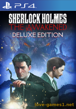 [PS4] Sherlock Holmes The Awakened Deluxe Edition (CUSA34152) [1.01] + Русификатор