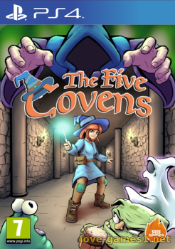 [PS4] The Five Covens (CUSA25119) [1.01]
