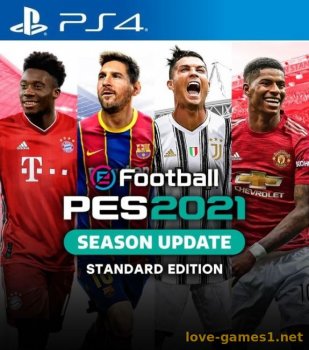 [PS4] eFootball PES 2021: Season Update (CUSA18740) [1.03] (Dream Patch v4,Monster Patch 2024 Datapack 8.03,Smoke Patch v4 21.4.5)