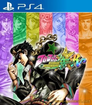 [PS4] Jojo's Bizarre Adventure: All-Star Battle R - Ultimate Edition (CUSA28972) [2.33]