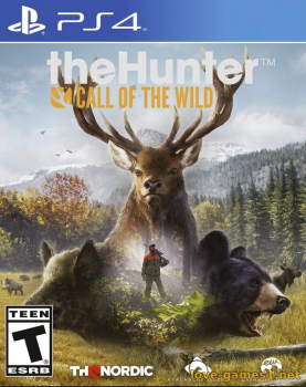 [PS4] theHunter Call of The Wild (CUSA08661) [1.65]