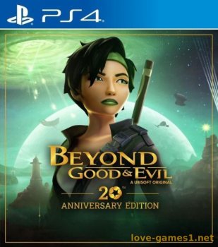 [PS4] Beyond Good & Evil 20th Anniversary Edition (CUSA34896) [1.01]