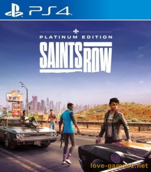 [PS4] Saints Row - Platinum Edition (CUSA26457) [1.17]