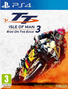 [PS4] TT Isle of Man Ride on The Edge 3 (CUSA35024) [1.0]