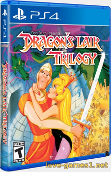 [PS4] Dragon's Lair Trilogy (CUSA06885) [1.0]