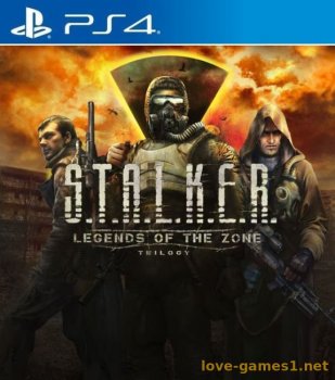 [PS4] S.T.A.L.K.E.R.: Legends of the Zone Trilogy (CUSA43932-CUSA43980-CUSA43978) [1.06]