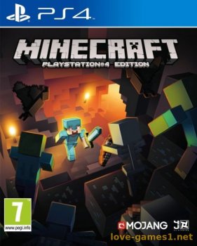 [PS4] Minecraft PlayStation 4 Edition (CUSA00265) [3.00]