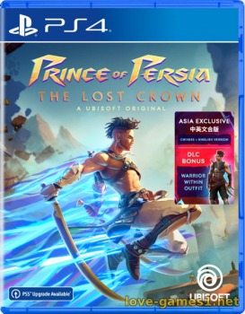 [PS4] Prince of Persia The Lost Crown Complete Edition (CUSA36582) [1.41]