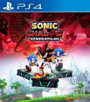 [PS4] Sonic x Shadow Generations (CUSA44422) [1.01]