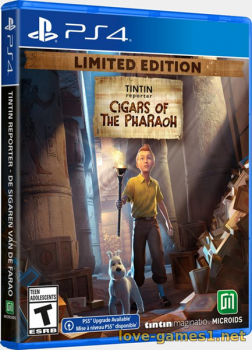 [PS4] Tintin Reporter Cigars of The Pharaoh (CUSA40904) [1.05]