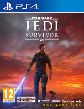 [PS4] Star Wars Jedi: Survivor (CUSA33778) [1.03] (Русский интерфейс и озвучка)