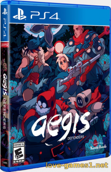 [PS4] Aegis Defenders (CUSA10502) [1.03] + 4 DLC