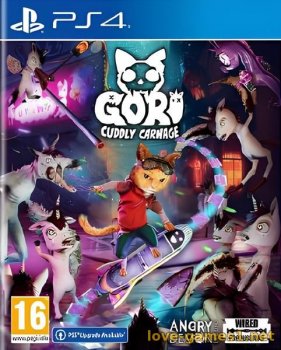 [PS4] Gori Cuddly Carnage (CUSA33370) [1.08]