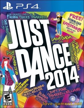 [PS4] Just Dance 2014 (CUSA00195) [1.02]