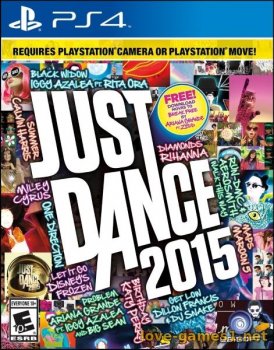 [PS4] Just Dance 2015 (CUSA00677) [1.00]