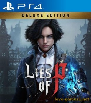 [PS4] Lies Of P Deluxe Edition (CUSA36848) [1.08] + 3 DLC