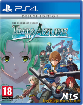 [PS4] The Legend of Heroes: Trails to Azure Deluxe Edition (CUSA29190) [1.02]