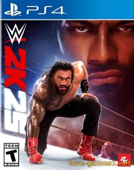[PS4] WWE 2K25 (CUSA48576) [1.11]